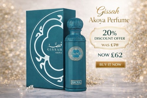 Gissah akoya 200ml edp - akoya,