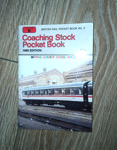 British rail coaching stock - rail,