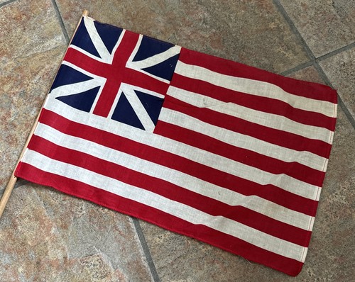 Vintage grand union flag - vintage,