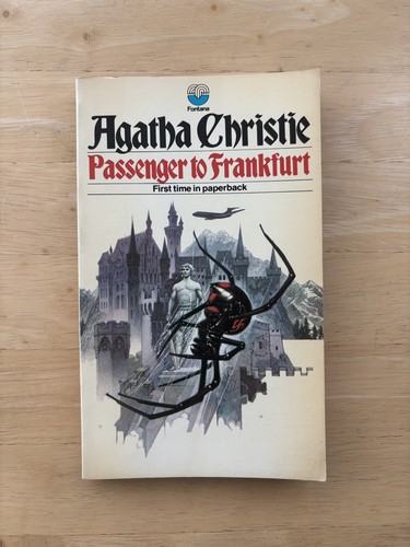Agatha christie passenger to - agatha,