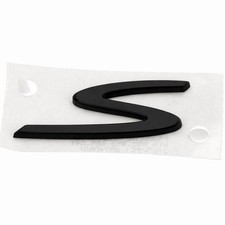 Matt Black New S Rear Boot