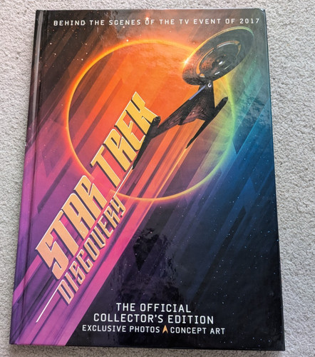 Star trek discovery - discovery:, official