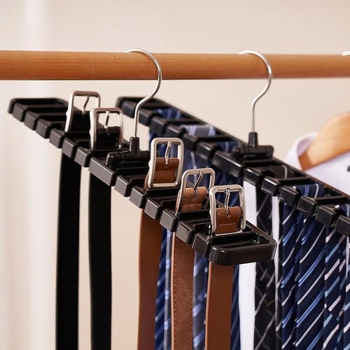 Belt hanger closet organiser - hanger,