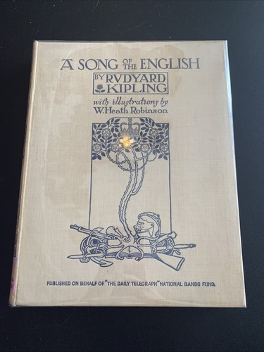Song the english rudyard - song, of