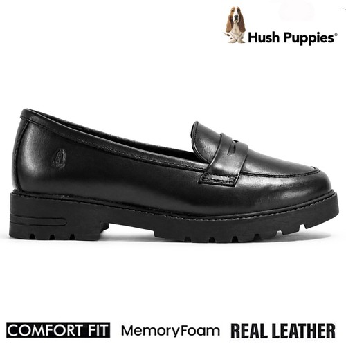 Ladies hush puppies leather - hush,