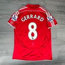 Liverpool 2006/08 Home Shirt