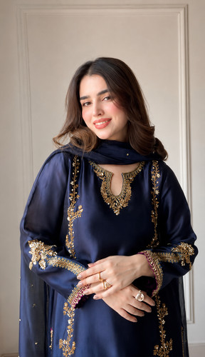 Ready made piece pakistani - made,