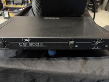 Peavey CS 200x Professional Stereo Amplifier 110w X 2 Used Band Disco PA
