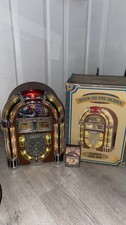 Vintage 1980s Table Top Mini Jukebox Cassette And Radio Only