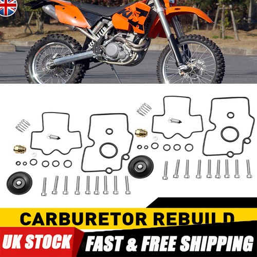 Carburetor rebuild kit for - kit, fcr
