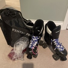 Ventro Pro Turbo Quad Roller Skates Size 39-42 UK 6-7