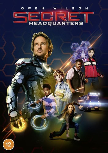 Secret headquarters dvd - secret, [12]
