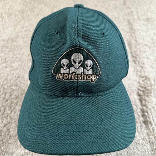 Vintage alien workshop hat - workshop, cap