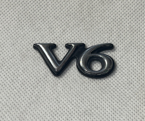Car badge emblem 43x20mm - emblem,