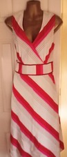 Ness candy stripe dress size 16