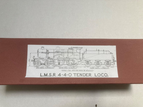 Gauge 4mm lms 4 - 2p, 4-4-0