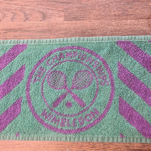 Vintage wimbledon tennis - vintage,