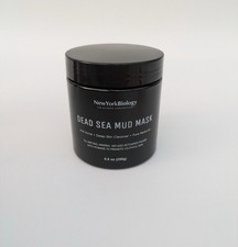 NEW YORK BIOLOGY Dead Sea Mud