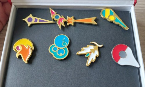 Pokémon gym badge pocket - gym,