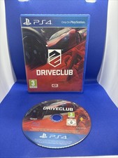 Drive Club Ps4 Game
