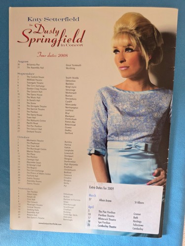 Signed copy katy setterfield - signed,