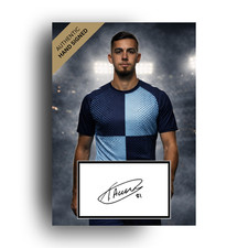 Taylor Allen Hand Signed Photo