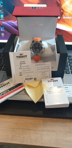 Unworn tissot touch titanium - unworn,