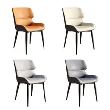 Sofa Chair Single Seater Chair Reading Chair with Metal Legs Chair for Office