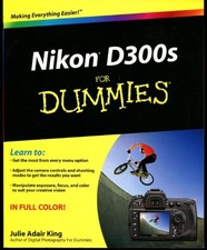 Nikon D300s For Dummies (For