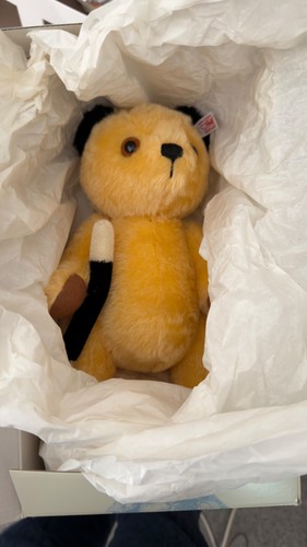 Steiff sooty limited edition - limited,