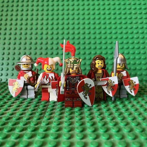 Lego kingdoms lion knight - lego,