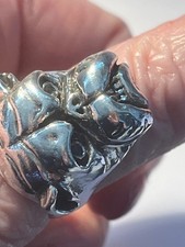 Ring - Bull Dog  Ring Size S