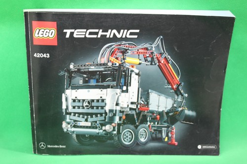 Lego instruction manual for - lego,