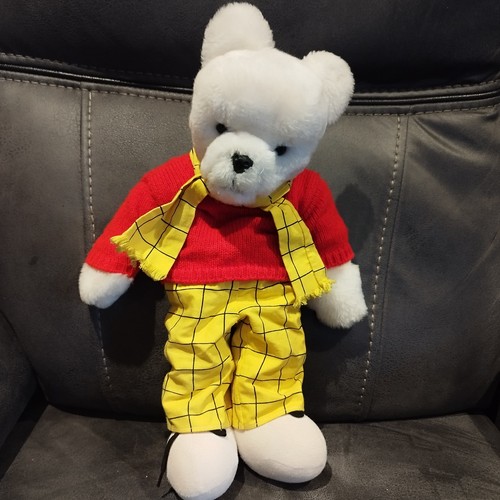 Rupert the bear plush - bear, soft