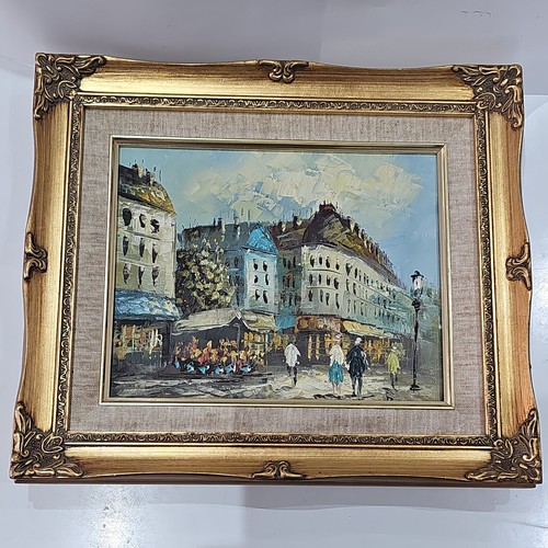 Signed burnett paris - signed, street