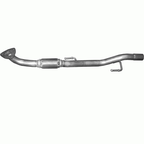 Exhaust front pipe for - exhaust, polo