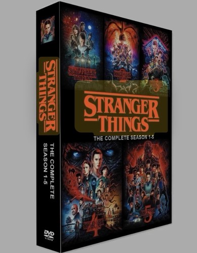 Stranger things complete - stranger,