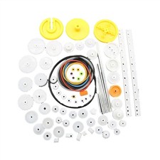 82PCS Plastic Gears Set Motor