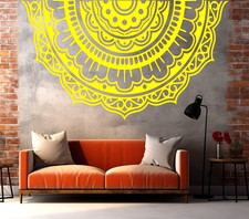 Semi Mandala Wall Decal –