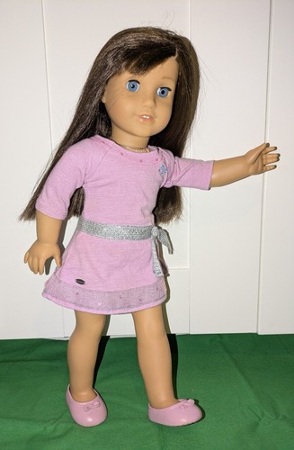 American girl doll grace - american,