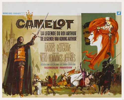 Camelot film poster - camelot,