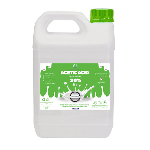 White vinegar strong acetic - 5l,