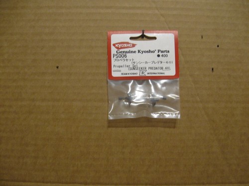 Propeller set kyosho - set,