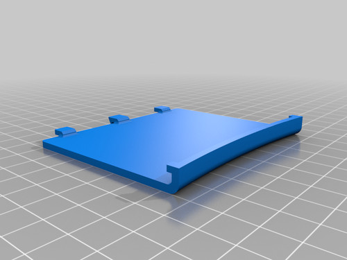 Replacement battery door cover - battery,