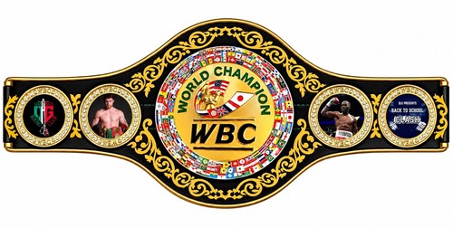 Wbc belt boxing championship - wbc,