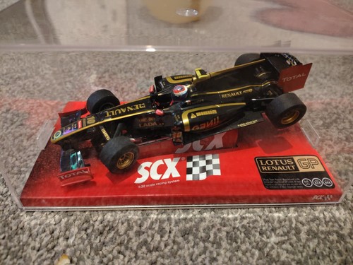 Scalextric scx lotus renault - scalextric,