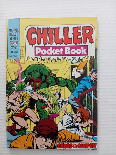 Chillers pocket book - chillers,