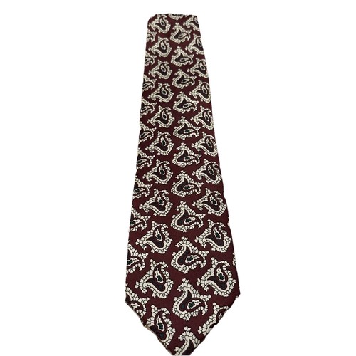 Jose piscador men silk - silk, tie