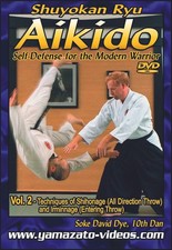 Shuyokan Ryu Aikido - Self Defense for the Modern Warrior Vol.2 DVD