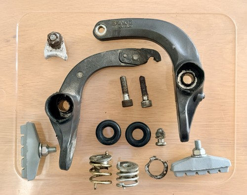 Retro shimano exage - exage, mountain